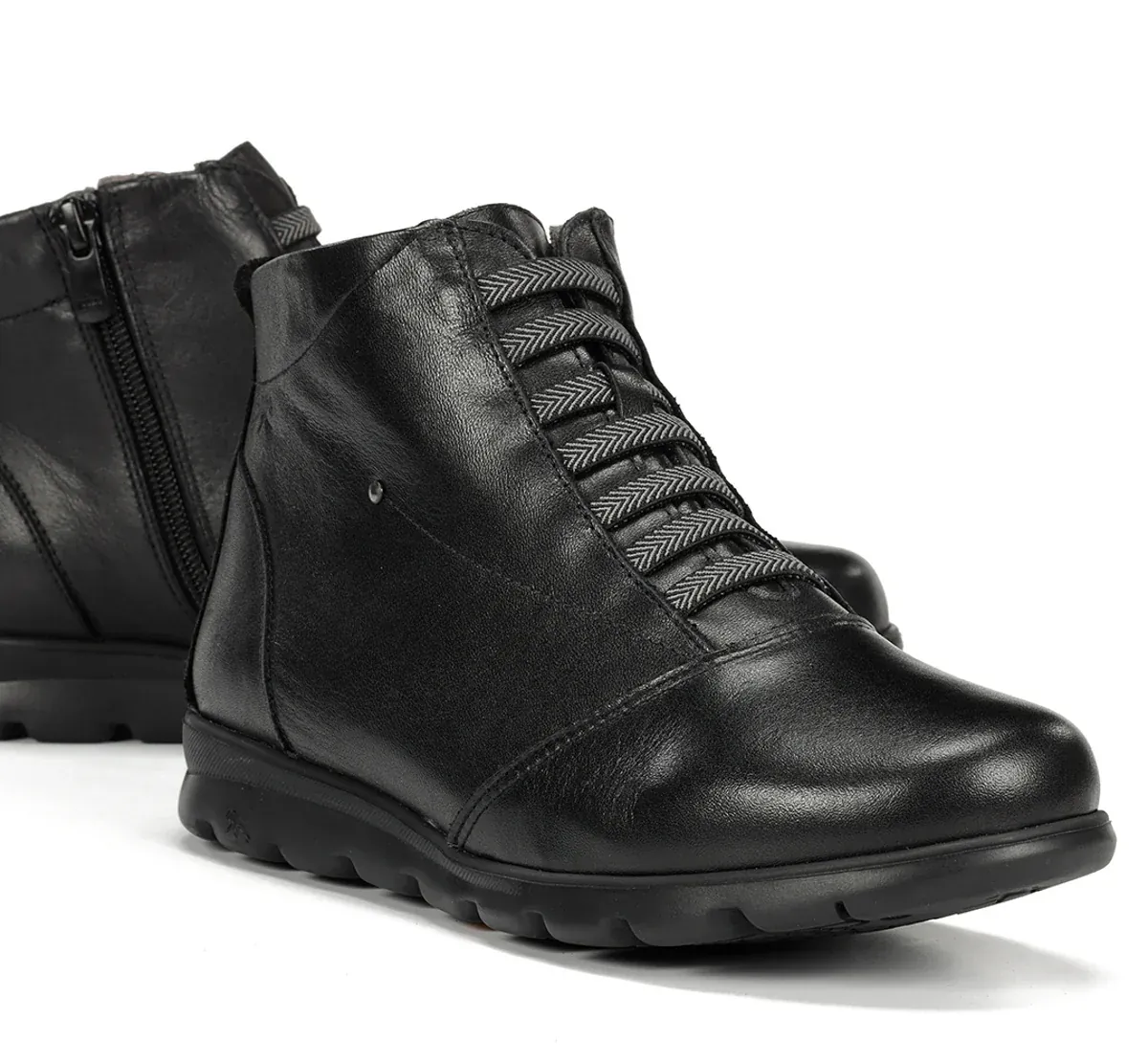 Fluchos Women's Susan Boots- Sugar Negro - Image 7