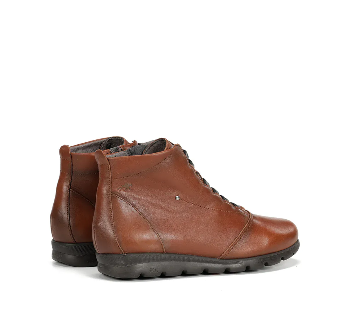 Fluchos Women's Susan Boots- Sugar Cuero - Image 3