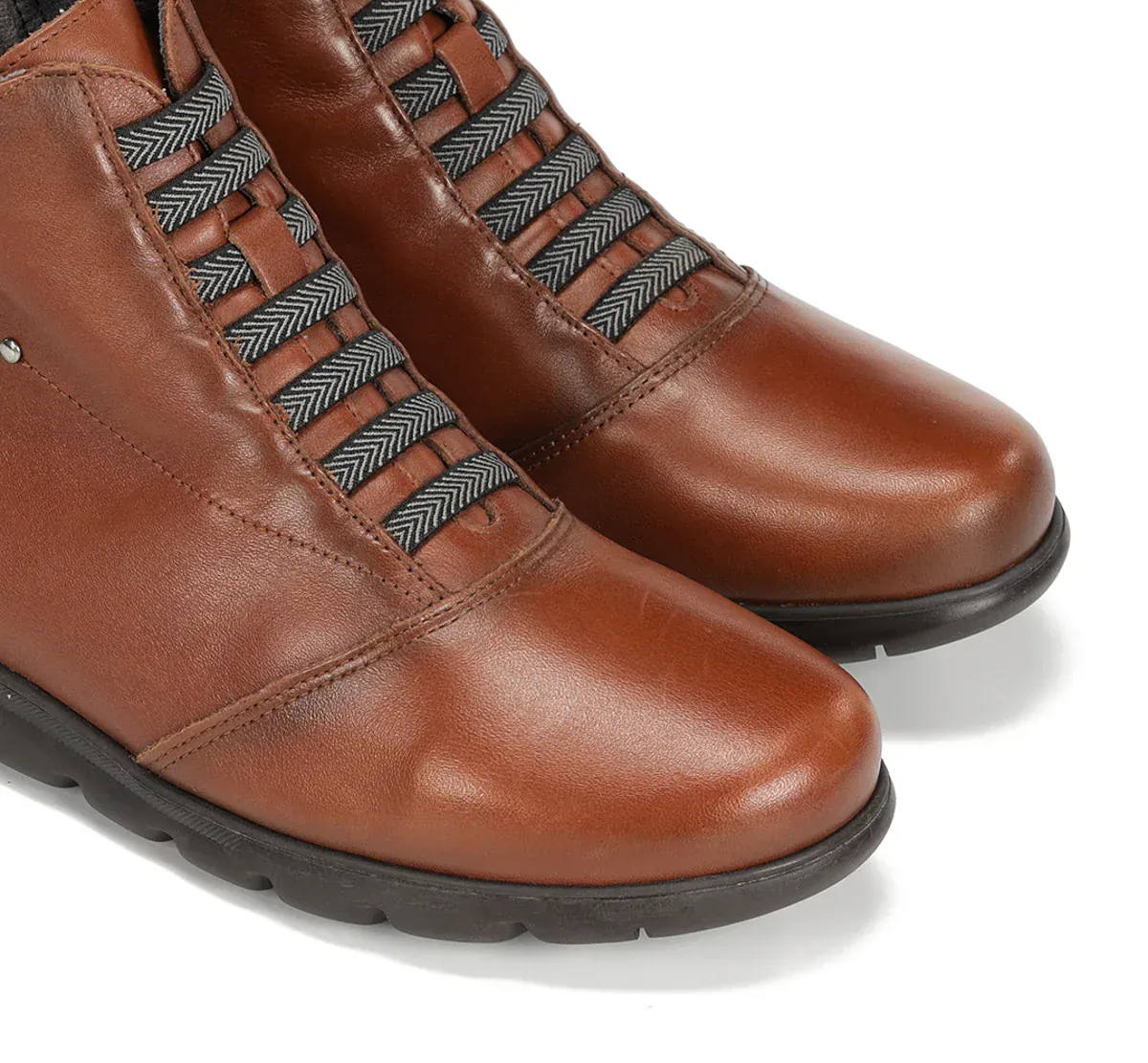 Fluchos Women's Susan Boots- Sugar Cuero - Image 6