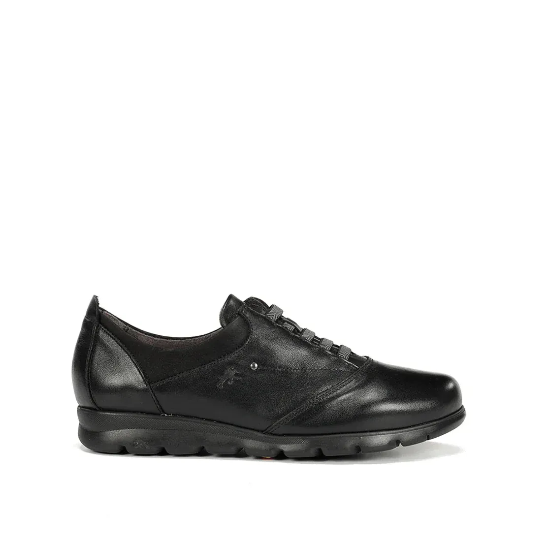 Fluchos Women's Susan Slip On Oxfords- Negro