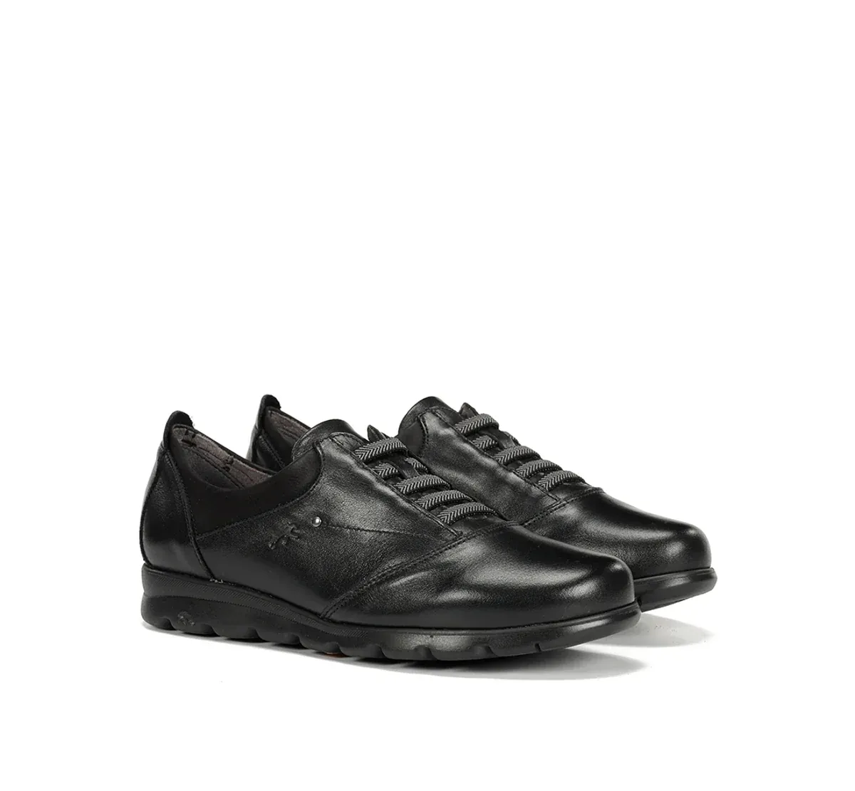 Fluchos Women's Susan Slip On Oxfords- Negro - Image 2