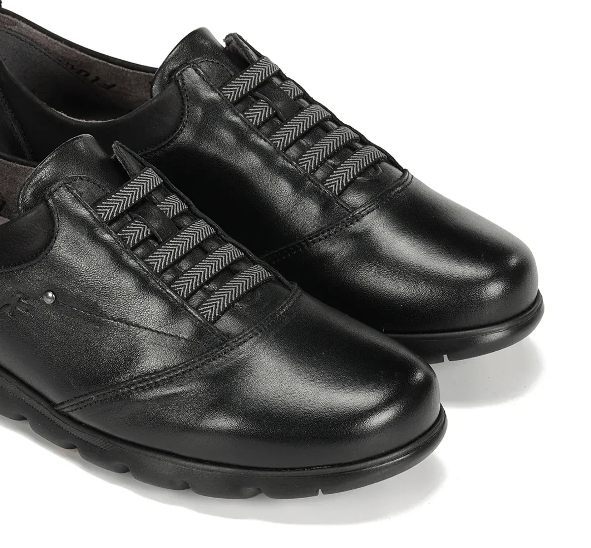 Fluchos Women's Susan Slip On Oxfords- Negro - Image 6