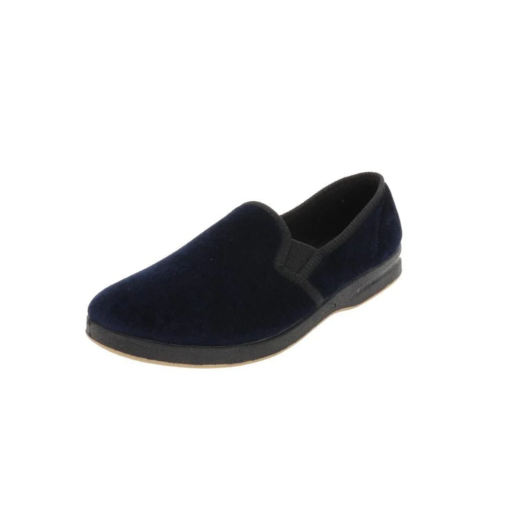 Foamtreads Men's Regal 2 Slippers- Black - Image 2