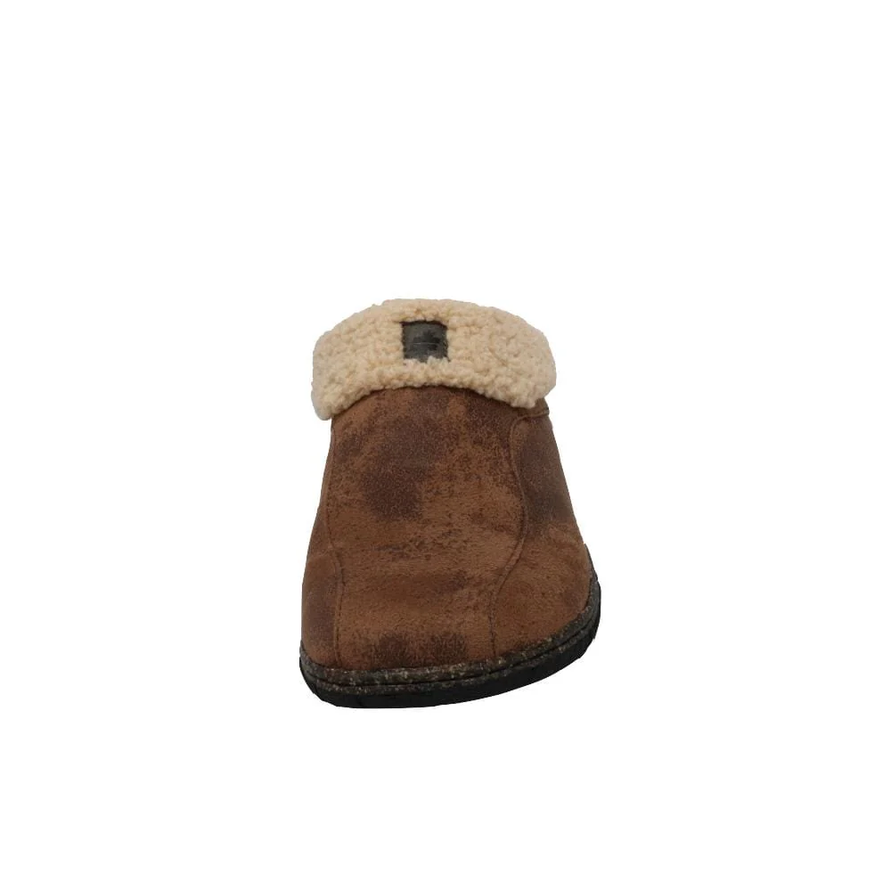 Foamtreads Men's Lucas 3 Slippers- Brown - Image 3