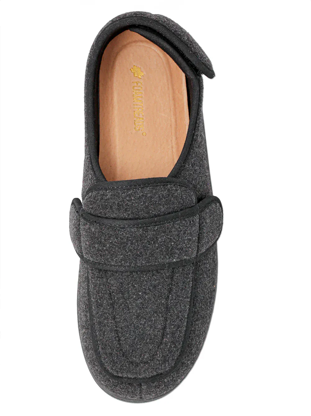Foamtreads Men's Physician 2 Slippers- Black - Image 4