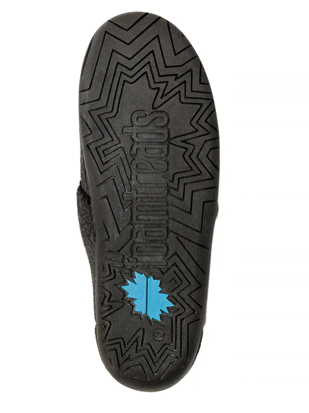 Foamtreads Men's Physician 2 Slippers- Black - Image 6