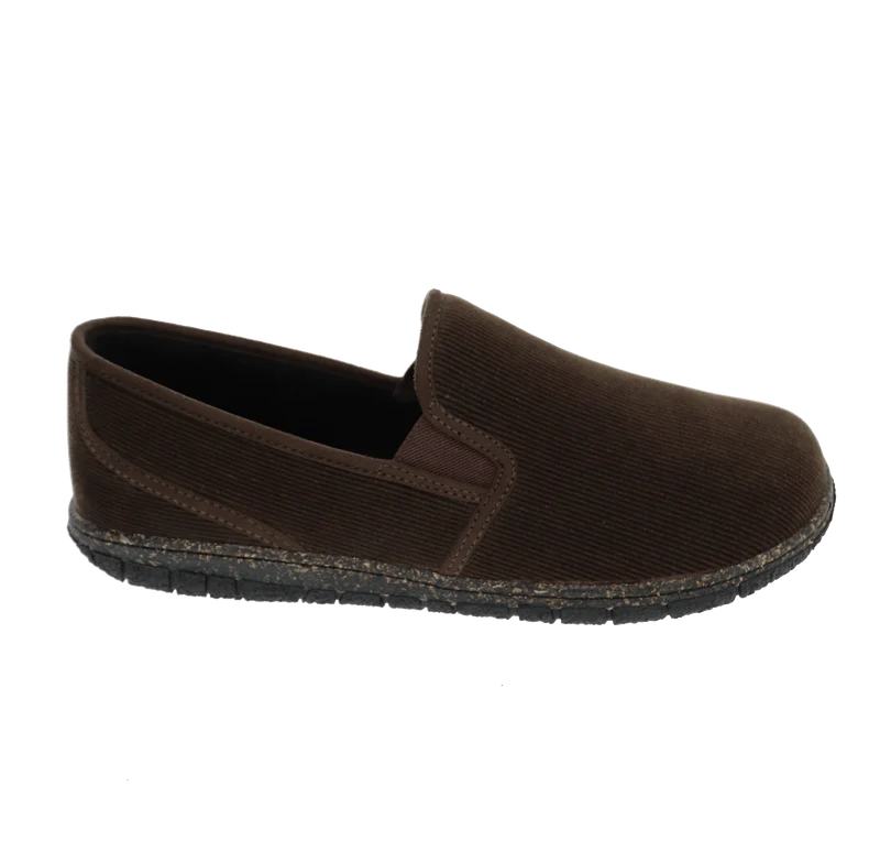 Foamtreads Men's Dominic Slippers- Brown