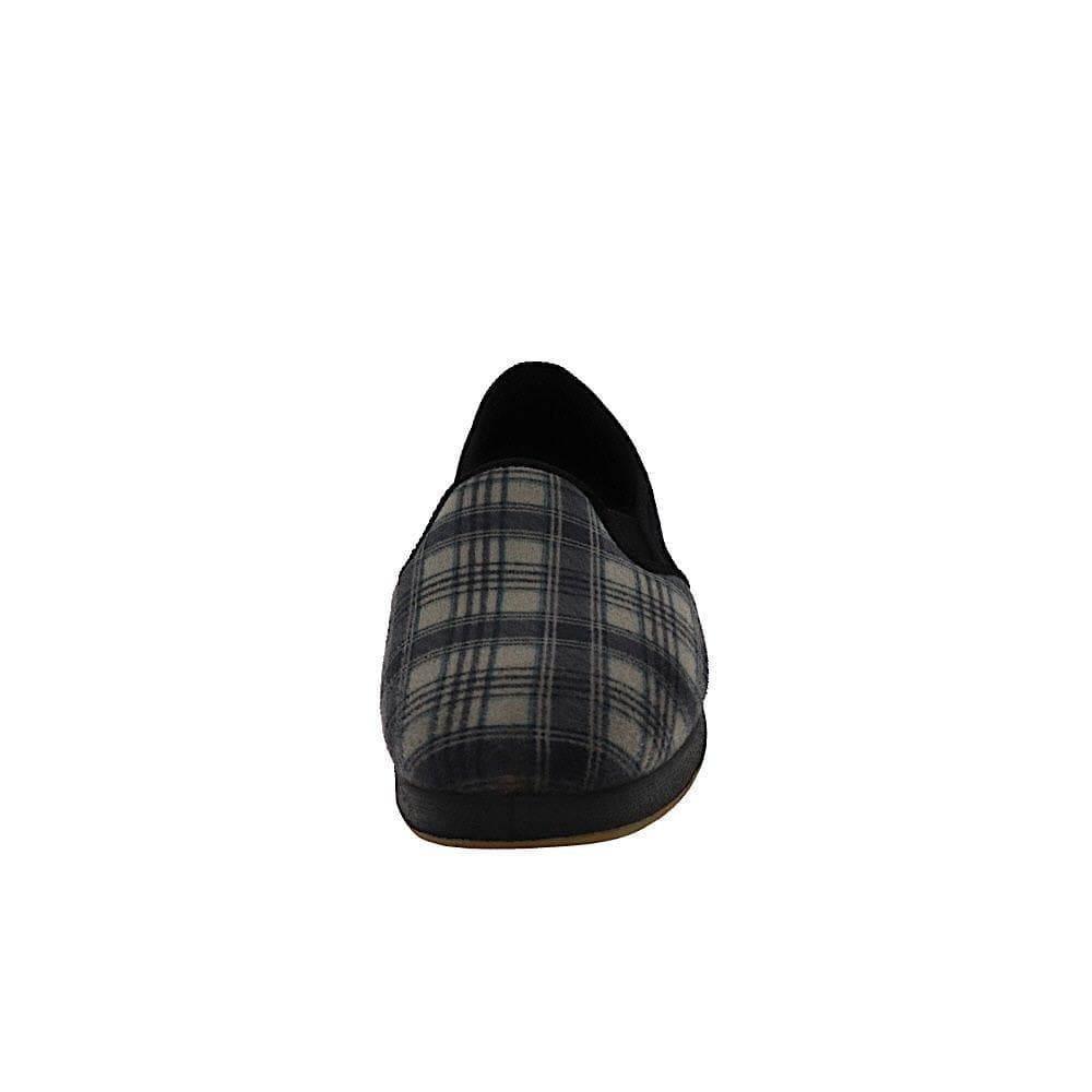 Foamtreads Men's Reuben Slippers- Grey - Image 3