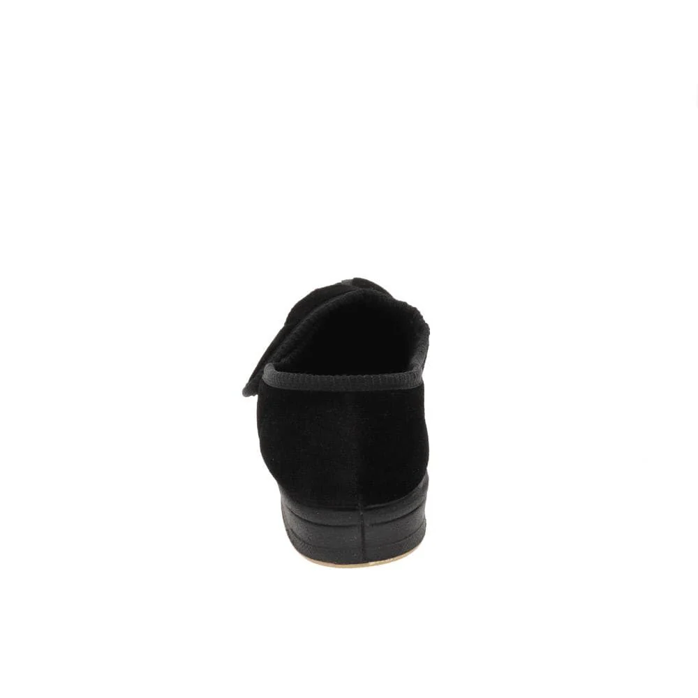 Foamtreads Women's Jewel Slippers- Black - Image 4