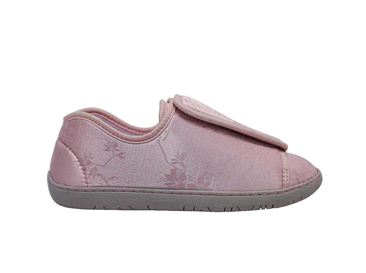 Foamtreads Women's Nurse 2 Slippers- Dusty Rose