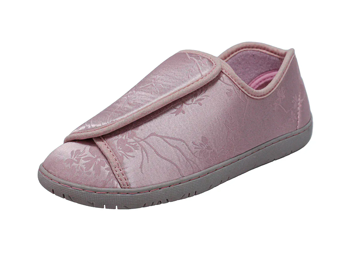 Foamtreads Women's Nurse 2 Slippers- Dusty Rose - Image 2