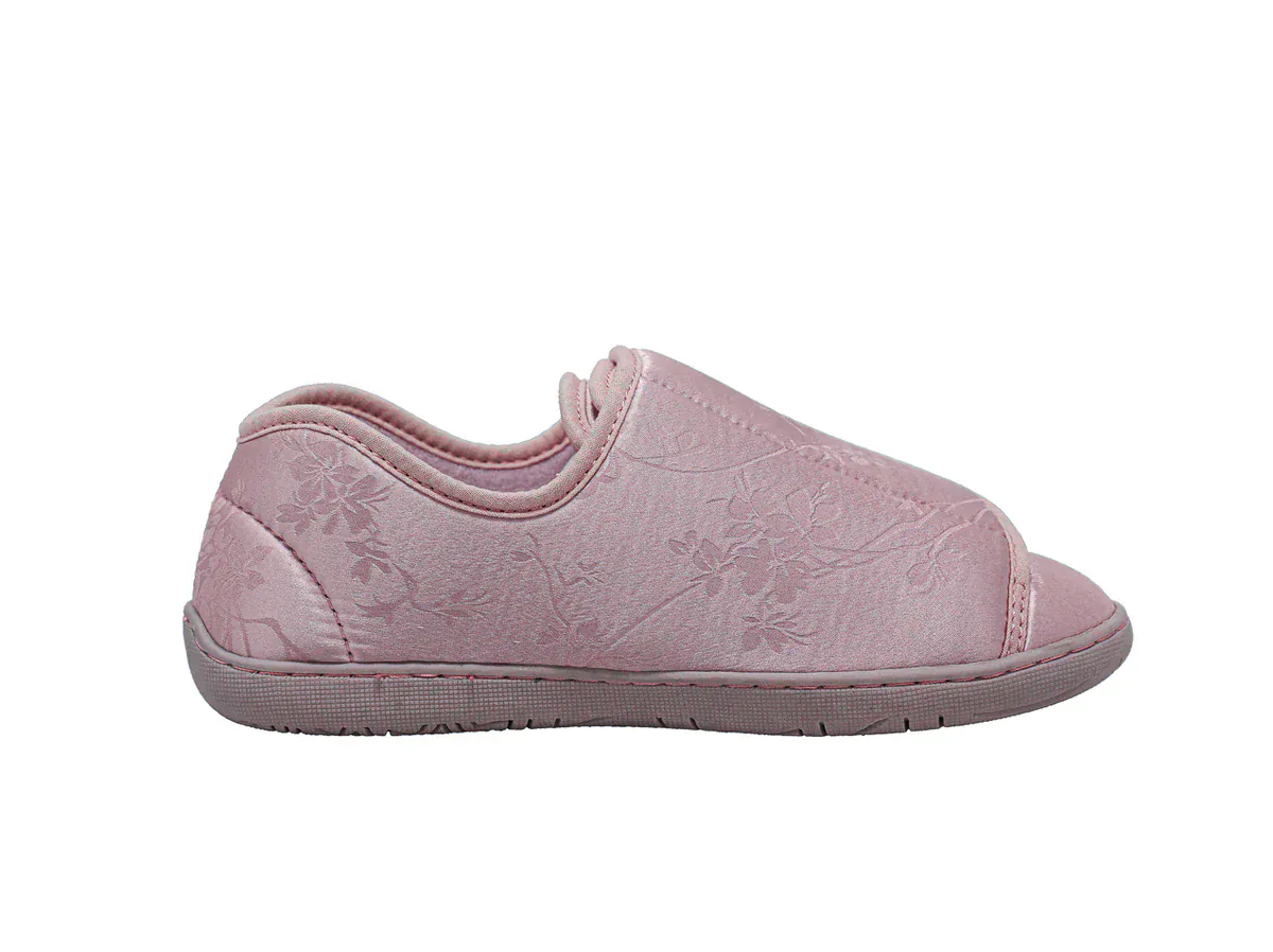 Foamtreads Women's Nurse 2 Slippers- Dusty Rose - Image 3