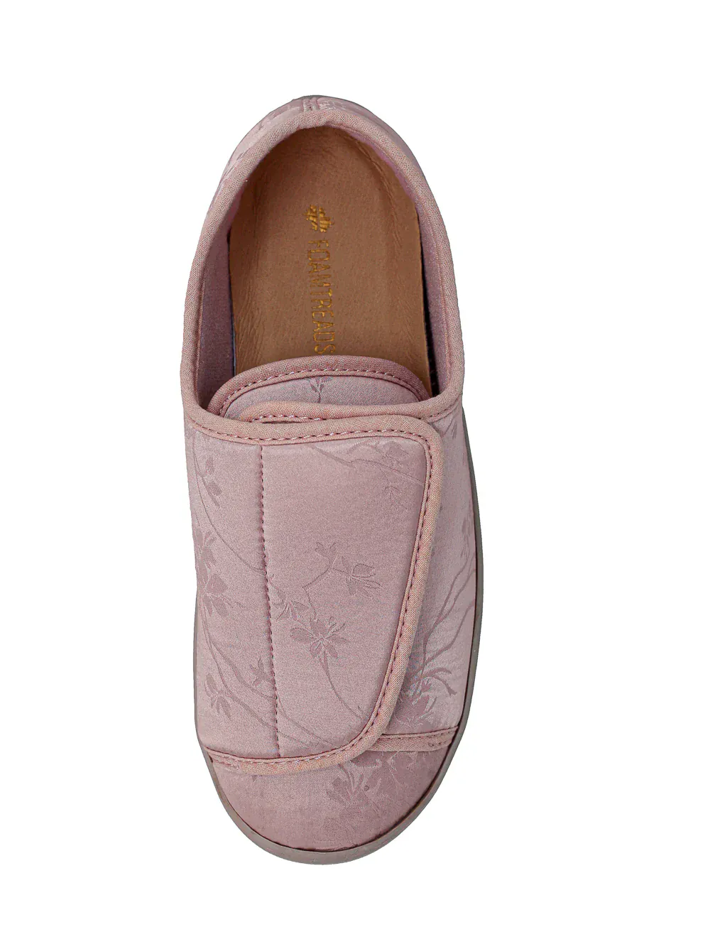 Foamtreads Women's Nurse 2 Slippers- Dusty Rose - Image 4