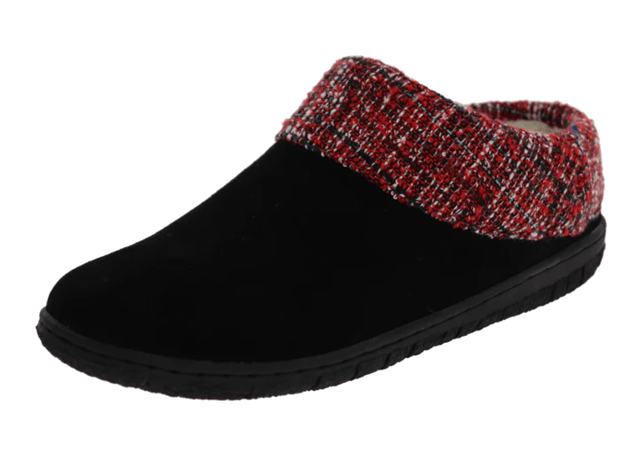 Foamtreads Women's Olympia 2 Slippers- Black - Image 3