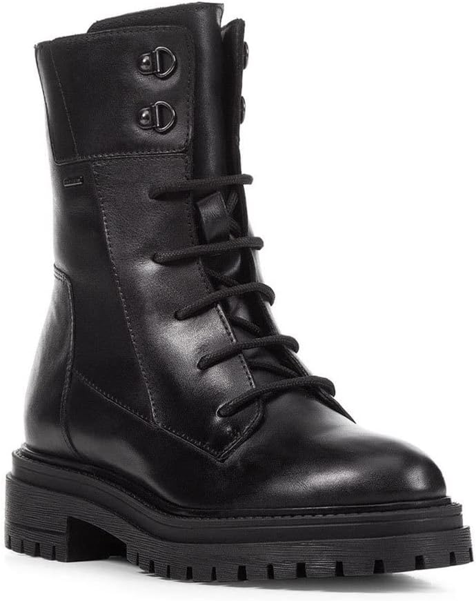 Geox Women's Iridea Boots- Black