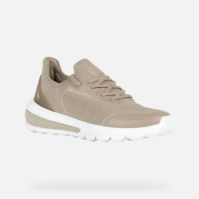 Geox Women's Spherica Actif Sneakers- Sand Beige - Image 2
