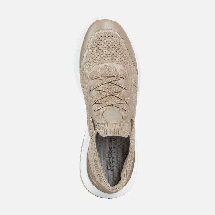 Geox Women's Spherica Actif Sneakers- Sand Beige - Image 4