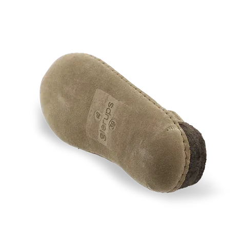 Glerups Open Heel Slippers- Brown - Image 4
