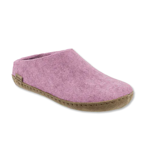 Glerups Open Heel Slippers- Flower - Image 2