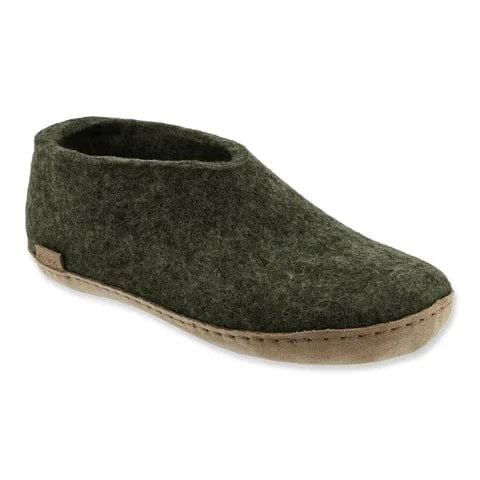 Glerups Shoe Slippers- Forest - Image 2
