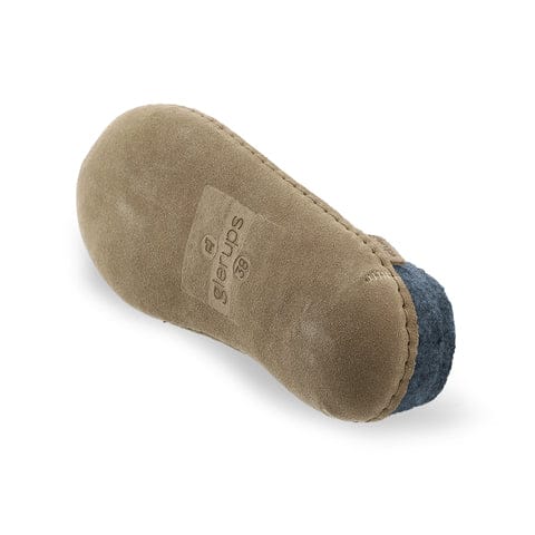 Glerups Open Heel Slippers- Denim - Image 4