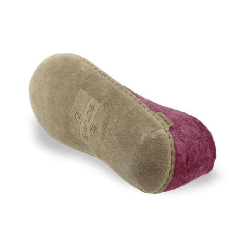 Glerups Shoe Slippers- Cranberry - Image 4