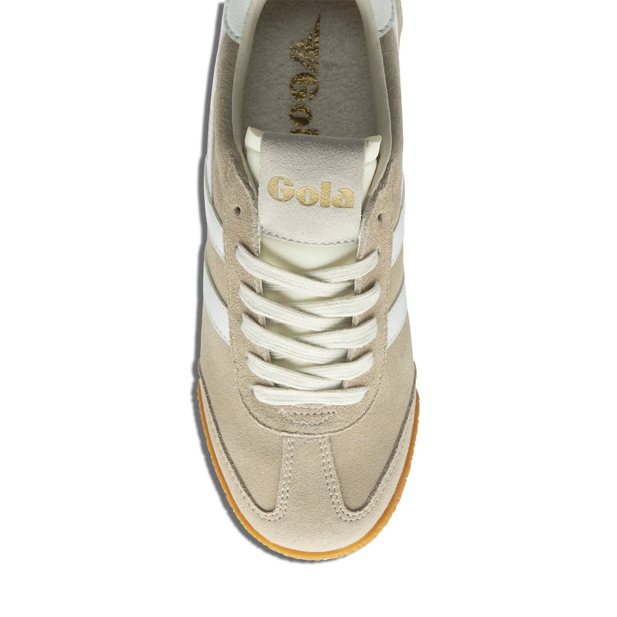 Gola Women's Elan Lifestyle Sneakers- Bone - Image 3