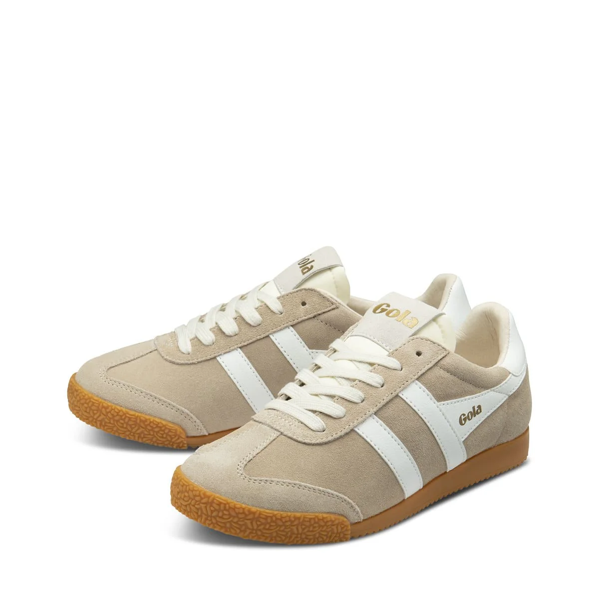 Gola Women's Elan Lifestyle Sneakers- Bone - Image 4