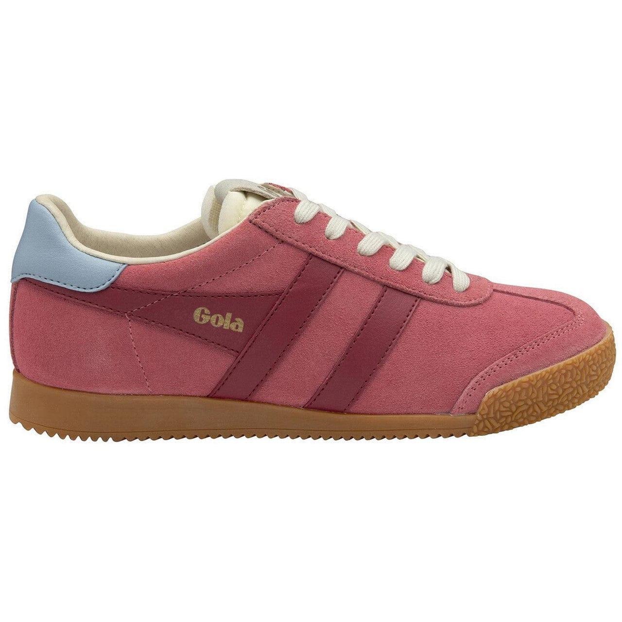 Gola Women's Elan Lifestyle Sneakers- Bubblegum/ Lollipop/ Air