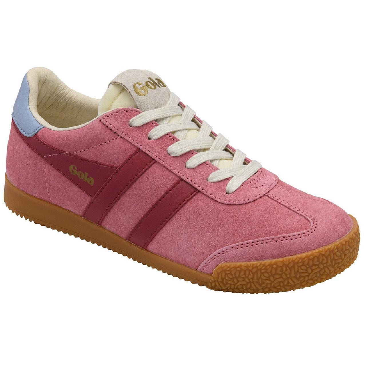 Gola Women's Elan Lifestyle Sneakers- Bubblegum/ Lollipop/ Air - Image 2
