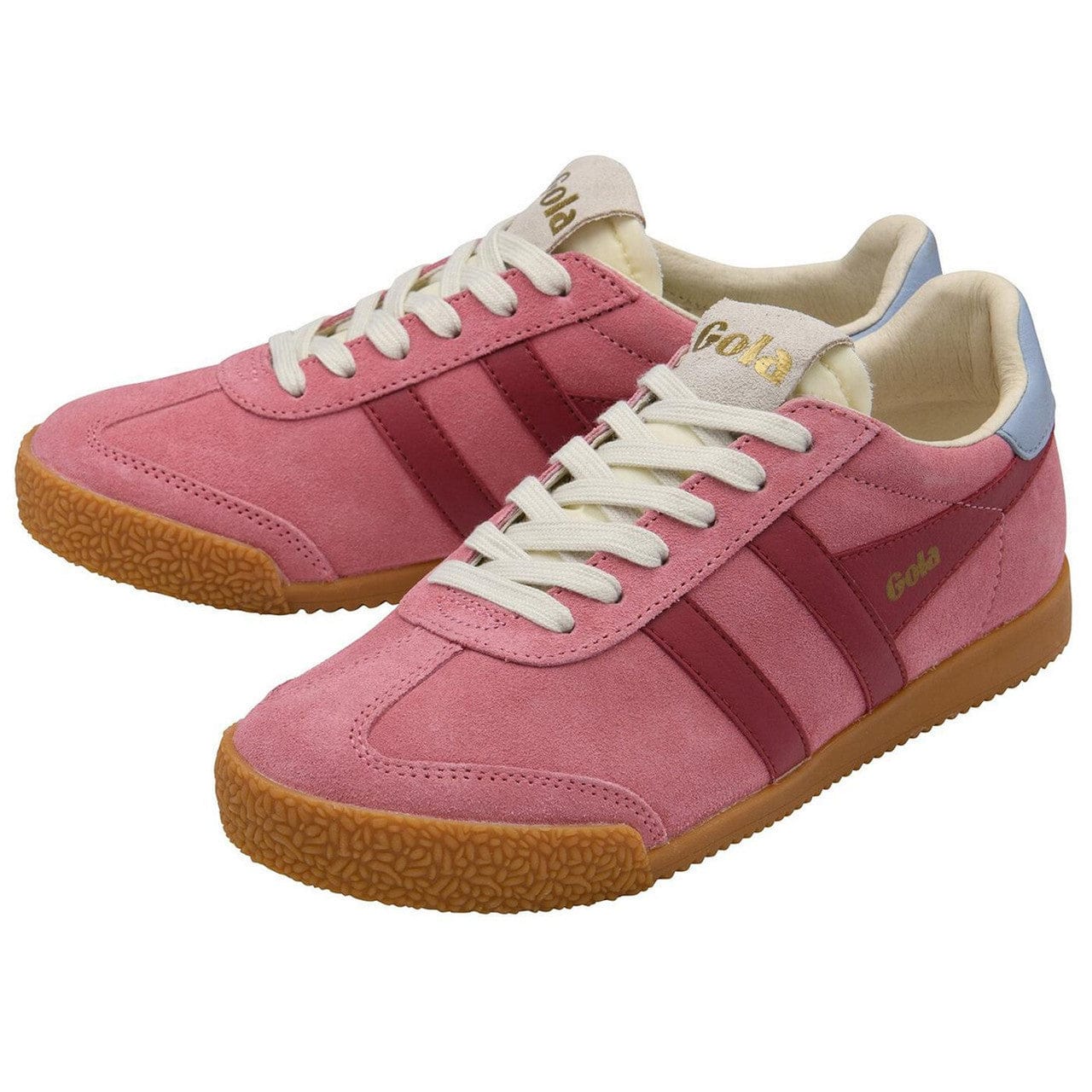 Gola Women's Elan Lifestyle Sneakers- Bubblegum/ Lollipop/ Air - Image 3
