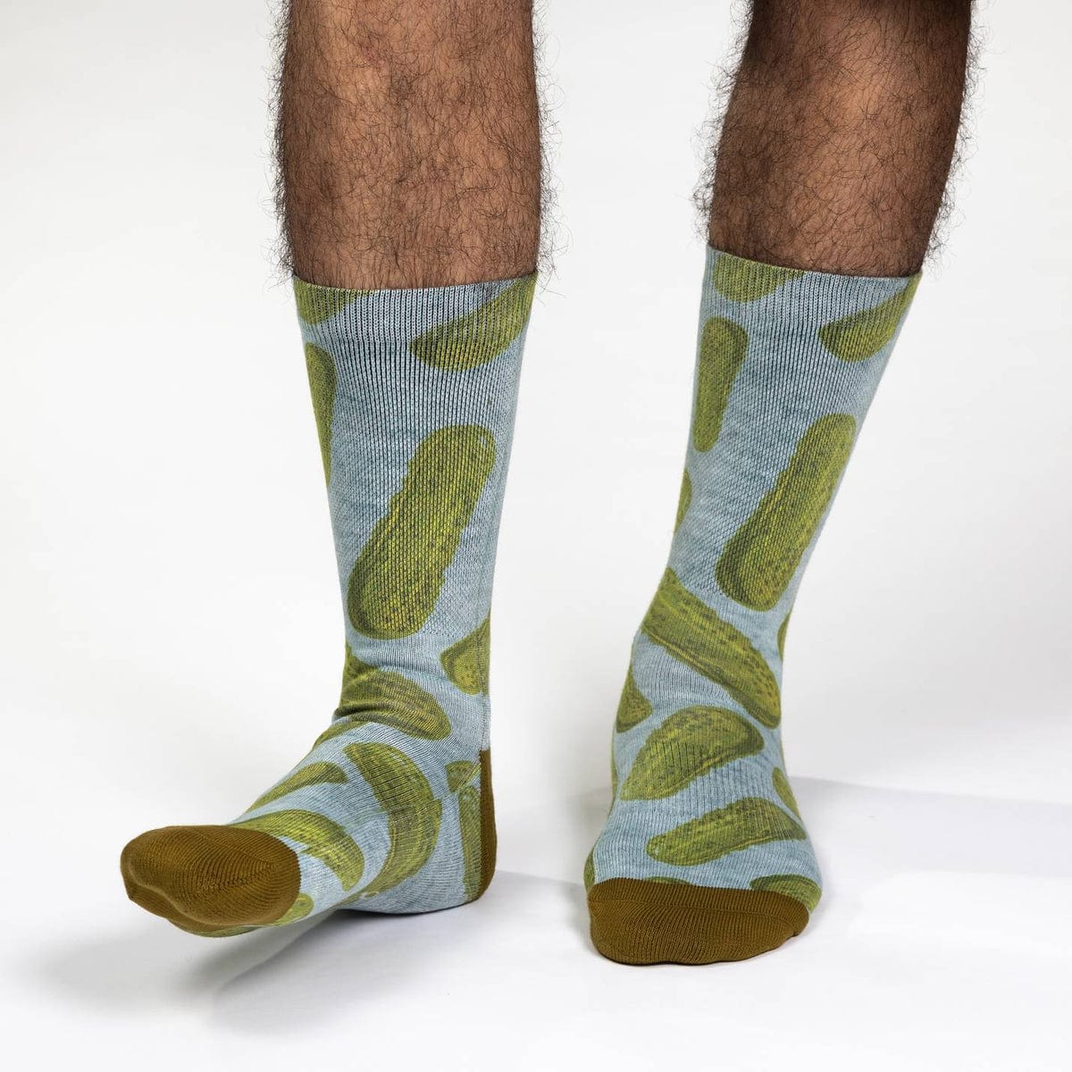Good Luck Sock Men's Active Fit Socks- Pickles - Image 2