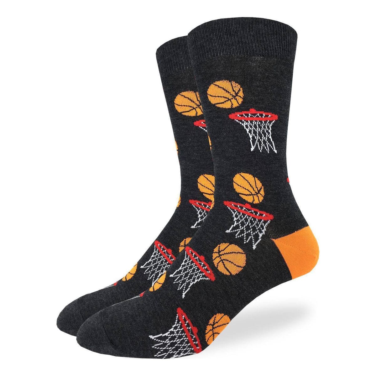 Good Luck Sock Men's Socks- Basketball