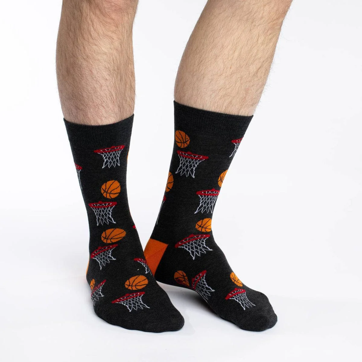 Good Luck Sock Men's Socks- Basketball - Image 2