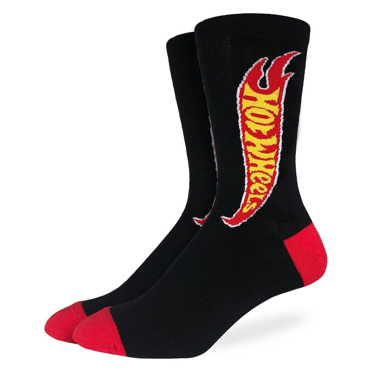 Good Luck Sock Men's Socks- Hot Wheels Logo