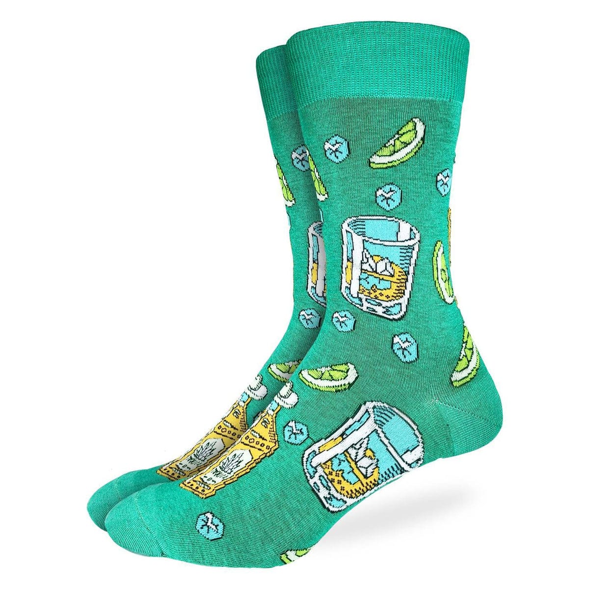 Good Luck Sock Men's Socks- Tequila