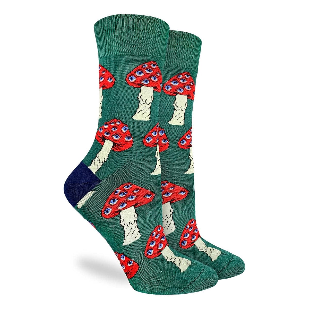 Good Luck Sock Women's Socks- Magic Mushrooms