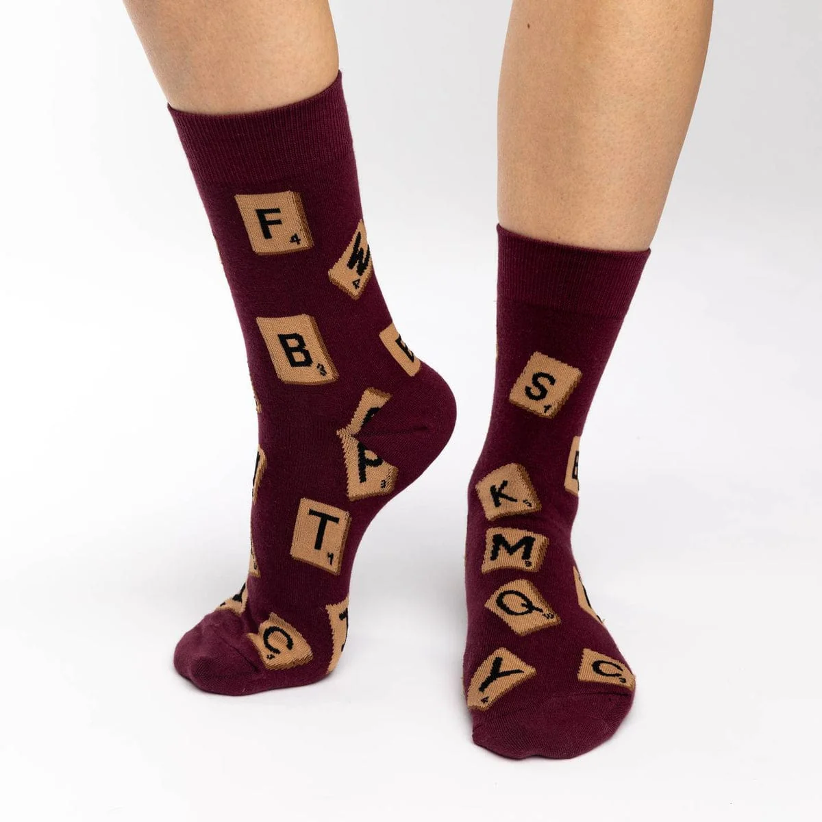 Good Luck Sock Women's Socks- Word Game - Image 2