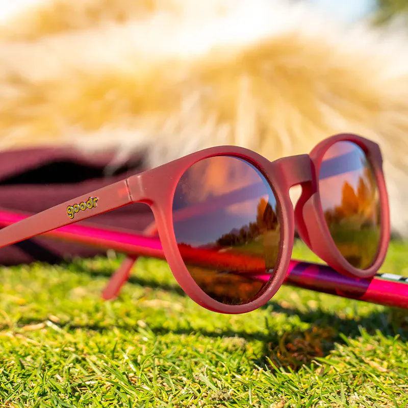 Goodr Canada Circle G Sunglasses- I'm Wearing Burgundy? - Image 3