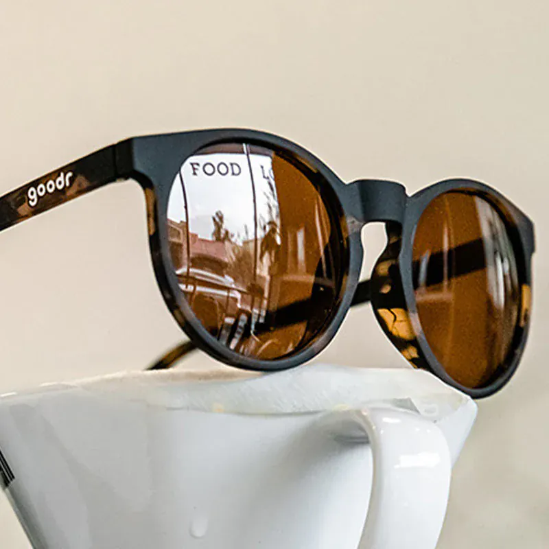 Goodr Canada Circle G Sunglasses- Nine Dollar Pour Over - Image 3
