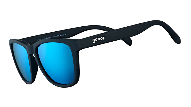 Goodr Canada OG Sunglasses- Mick and Keith's Midnight Ramble