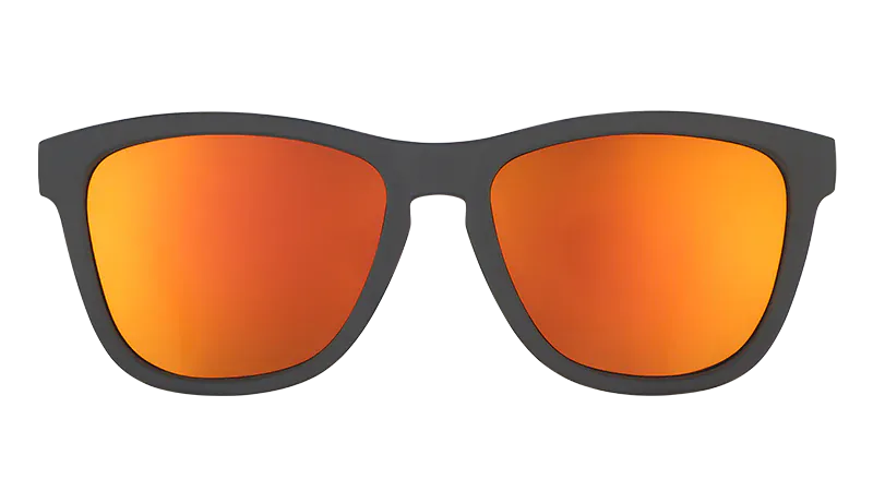 Goodr Canada OG Sunglasses- Whiskey Shots with Satan - Image 2