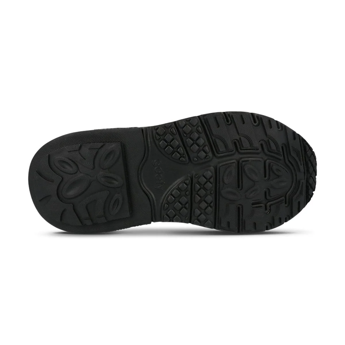 Gravity Defyer Men's Mighty Walk Athletic Shoes- All Black - Image 4