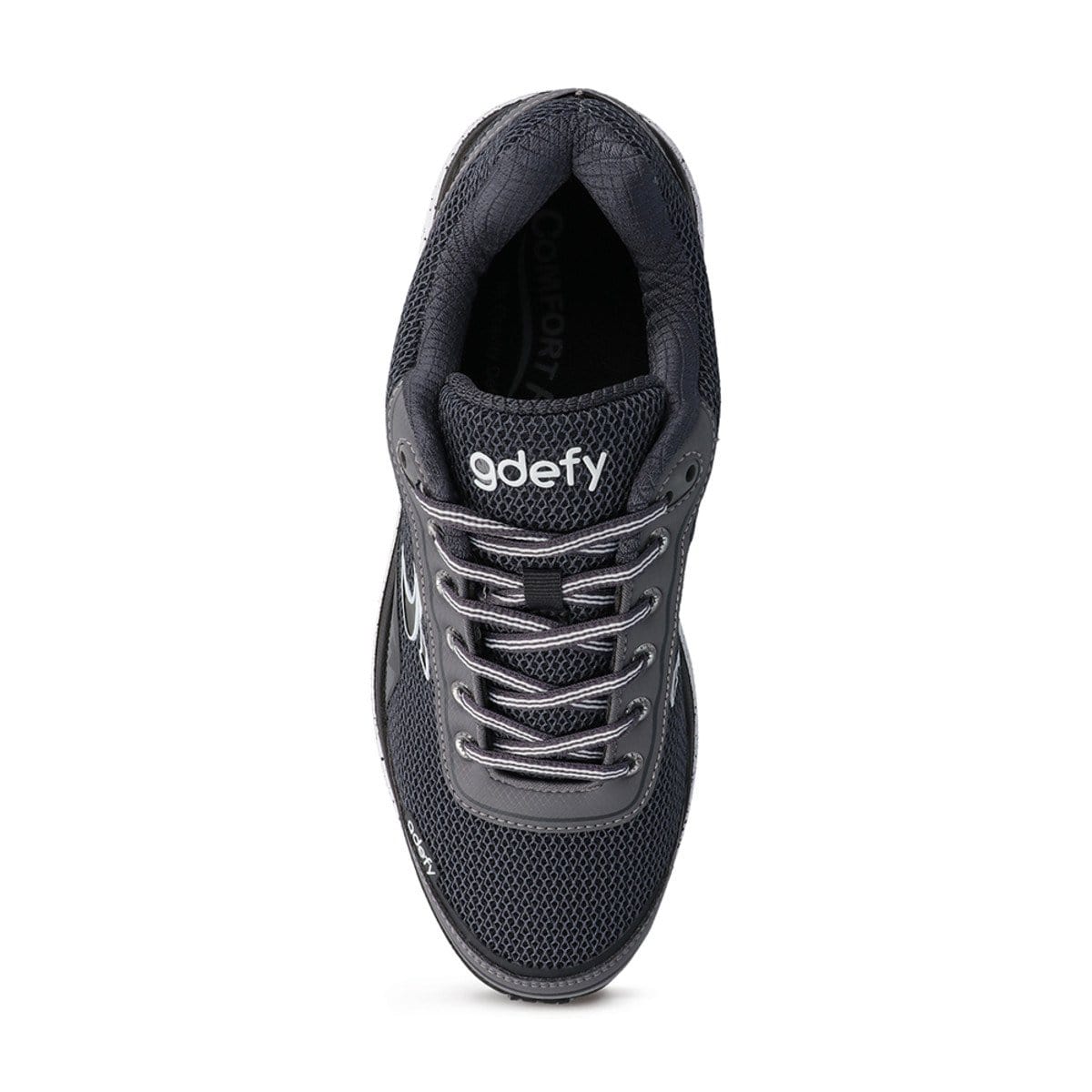 Gravity Defyer Men's Mighty Walk Athletic Shoes- Grey - Image 3