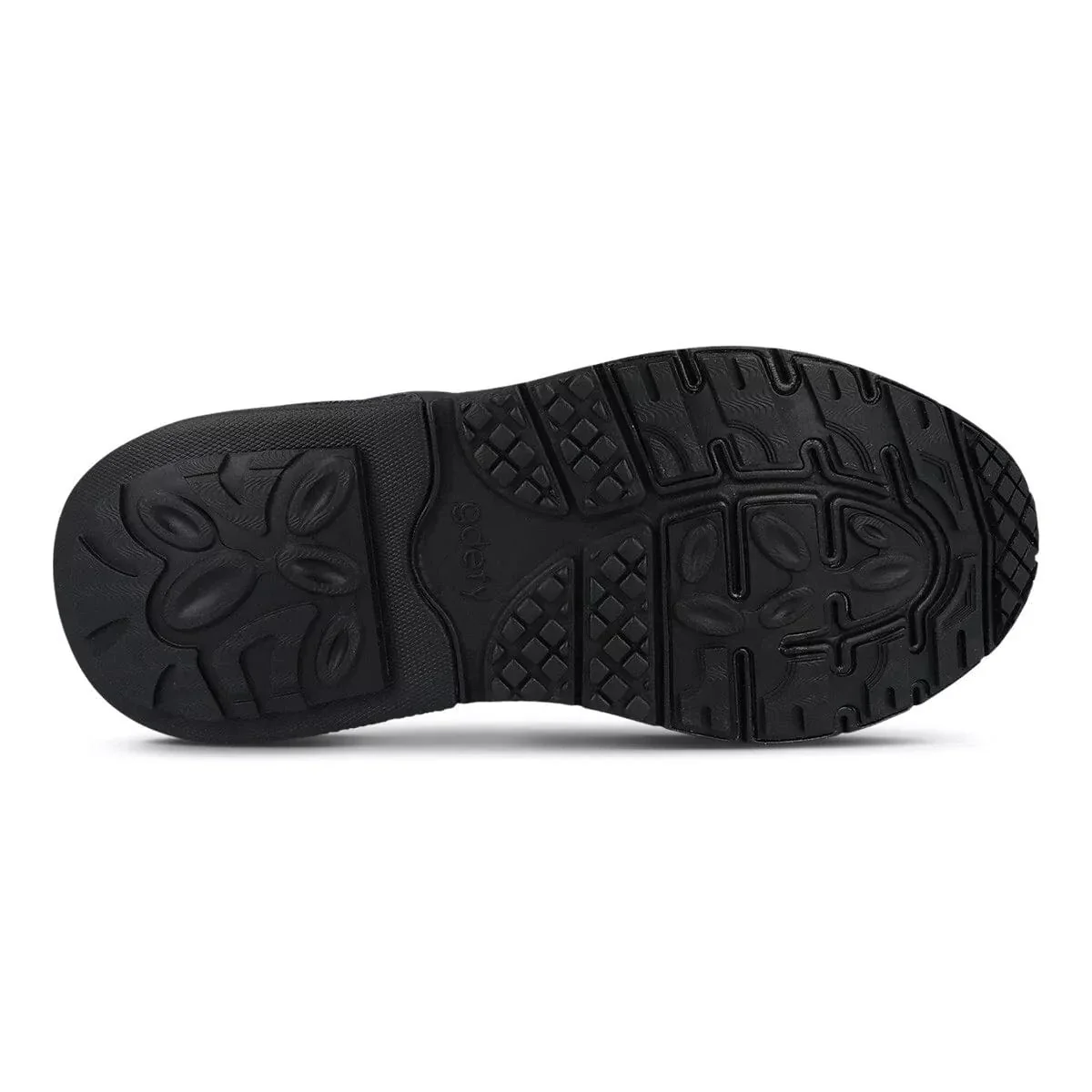 Gravity Defyer Women's Mighty Walk Athletic Shoes- Black/Grey - Image 4