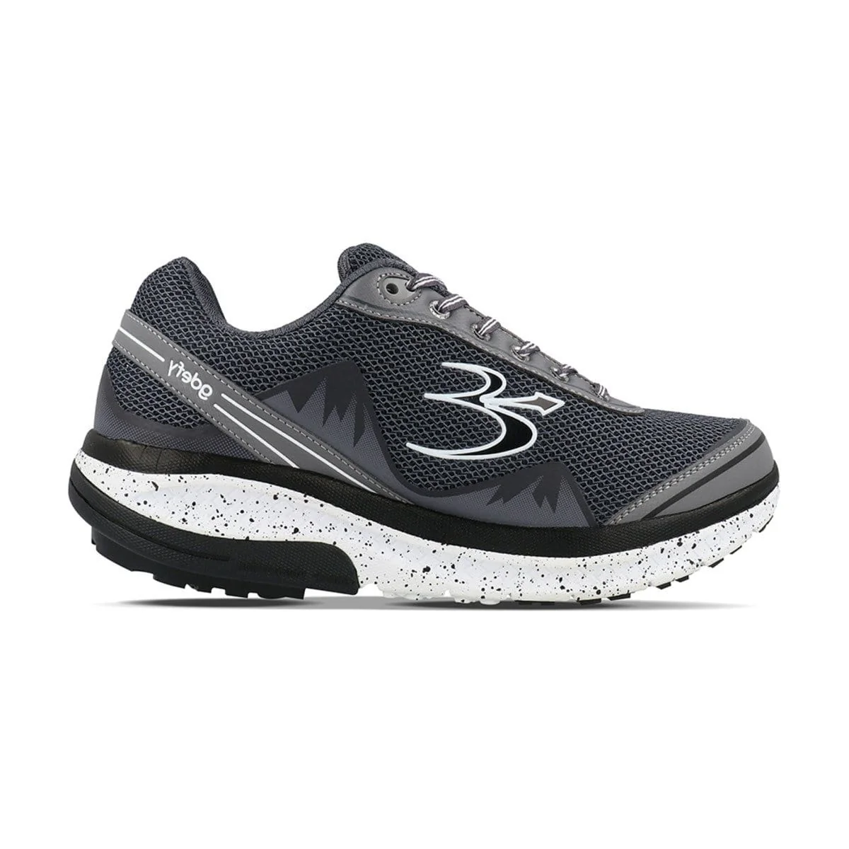 Gravity Defyer Women's Mighty Walk Athletic Shoes- Grey/ White