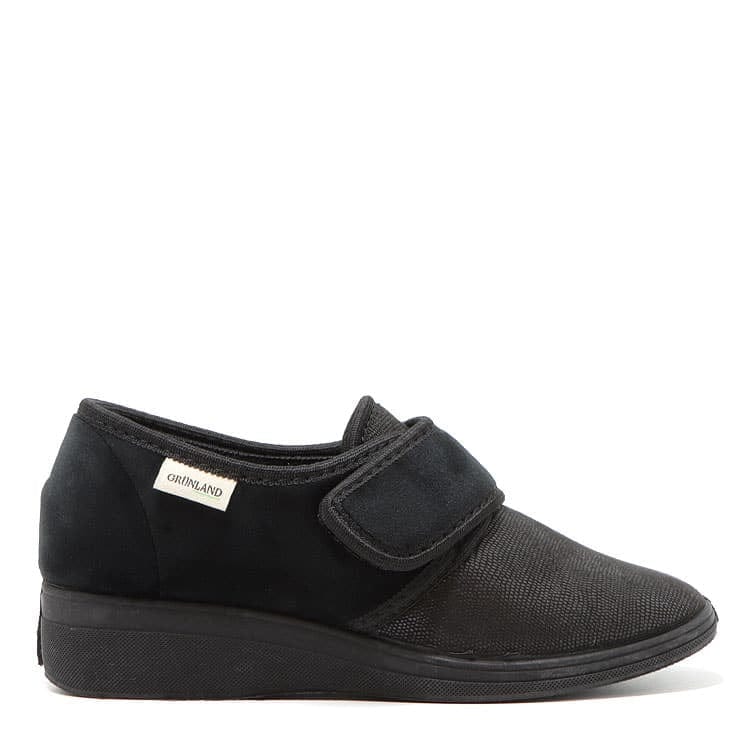Grunland Women's Irae Slippers- Black