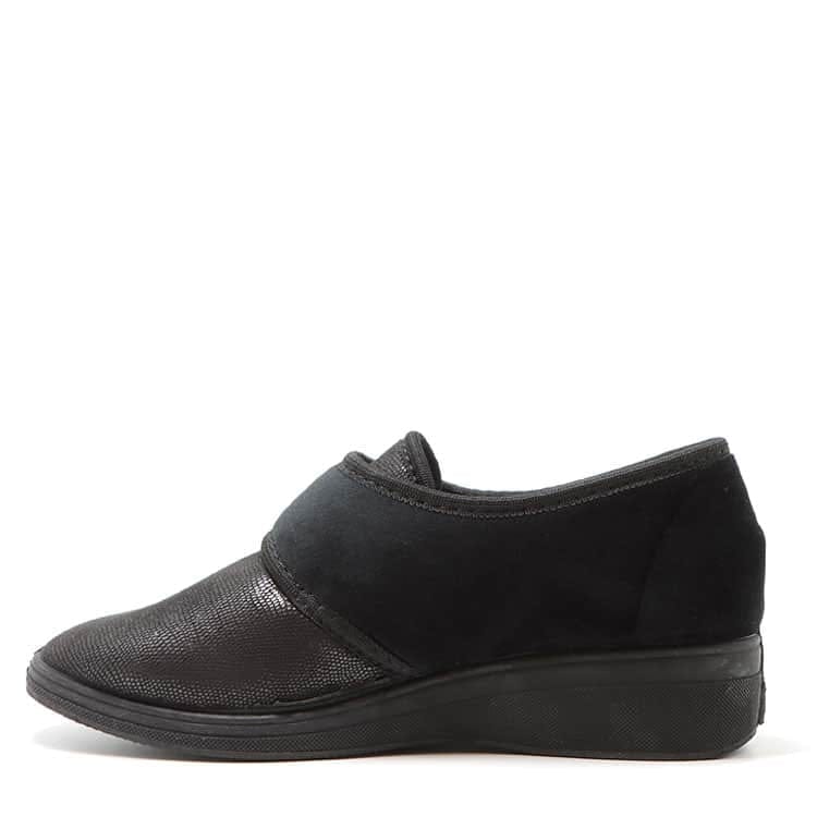 Grunland Women's Irae Slippers- Black - Image 2