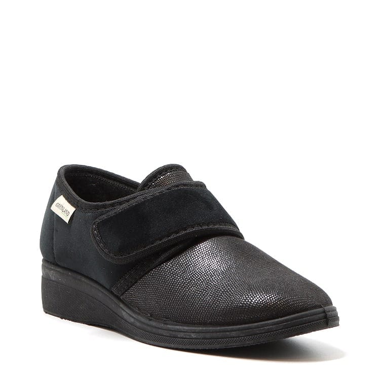 Grunland Women's Irae Slippers- Black - Image 3