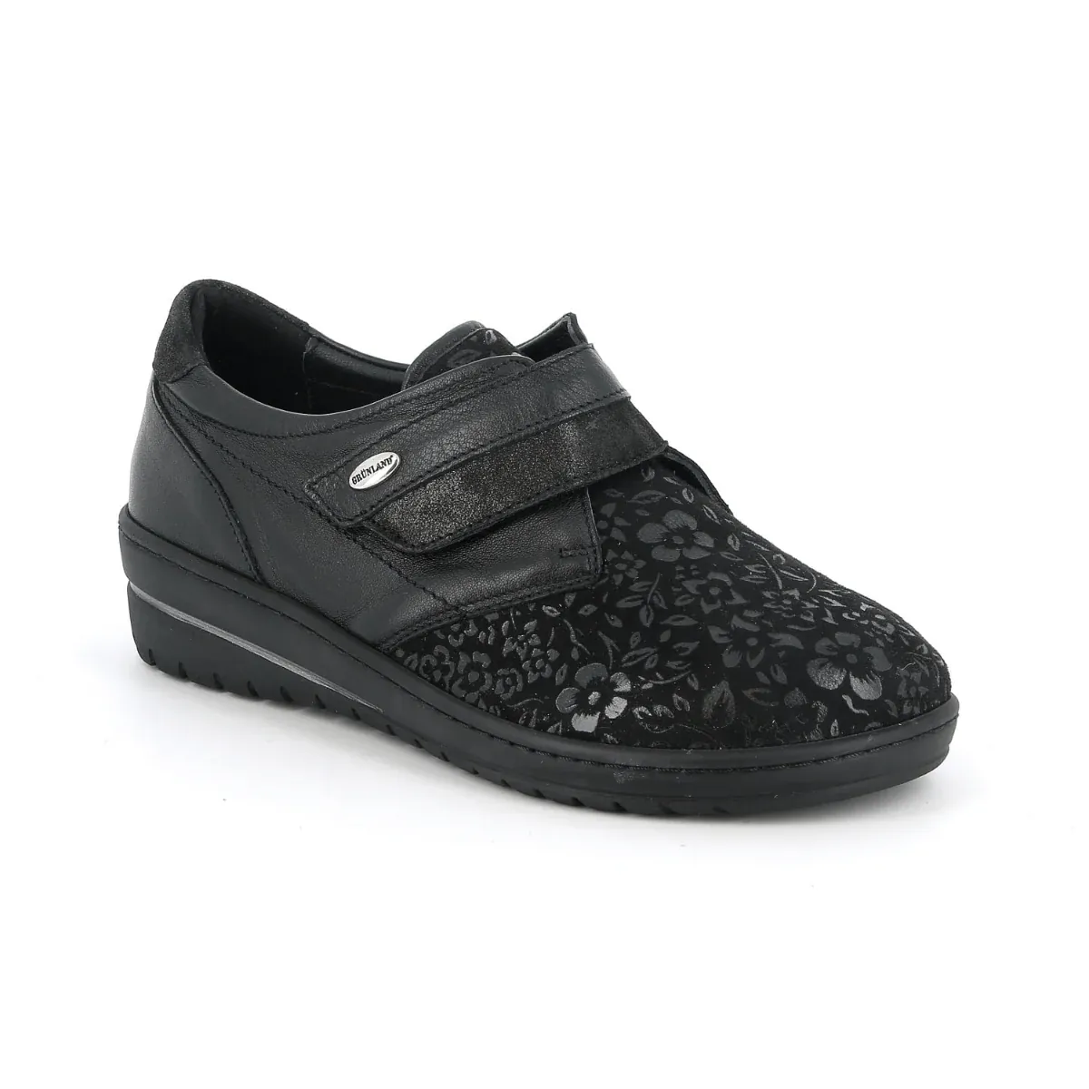 Grunland Women's Nile Shoes- Black - Image 2